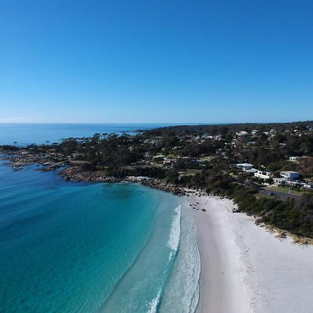 Sea Eagle Cottage Amazing Views Of Bay Of Fires Binalong Bay Extérieur photo